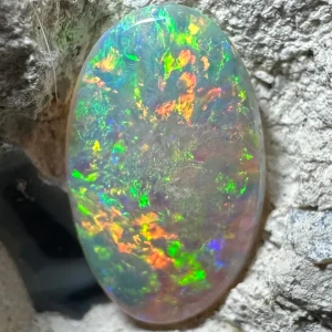 2.34ct Australian Natural Solid Crystal Opal