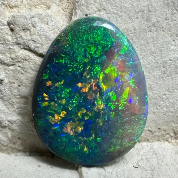2.38ct Australian Natural Solid Dark Opal