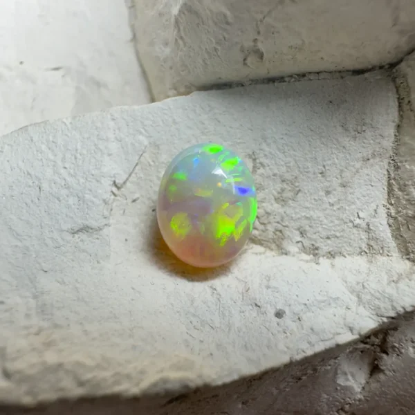 2.63ct Australian Natural Solid Crystal Opal