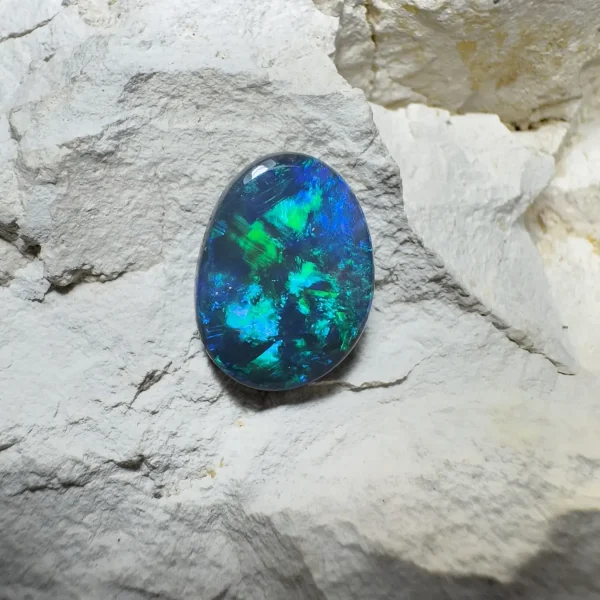 4.36ct Australian Natural Solid Black Opal