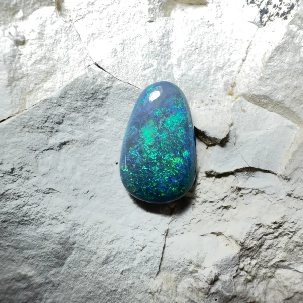 6.22ct Australian Natural Solid Dark Opal