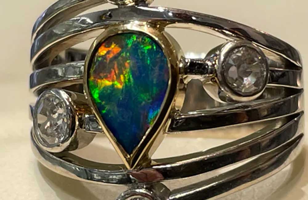 Bespoke Opal Jewellery Design