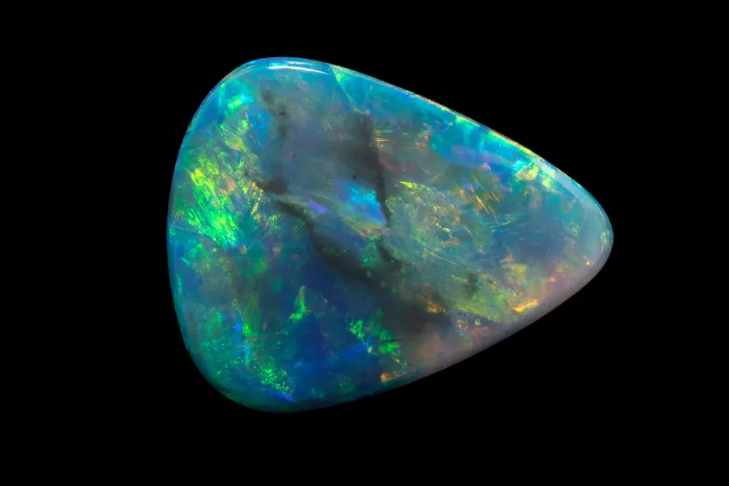 What are the different types of Australian Opals