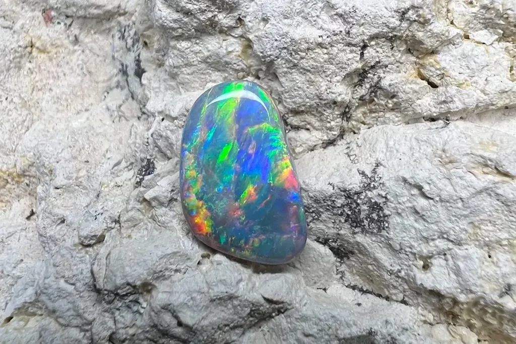 What is a Dark Opal and how are they are formed
