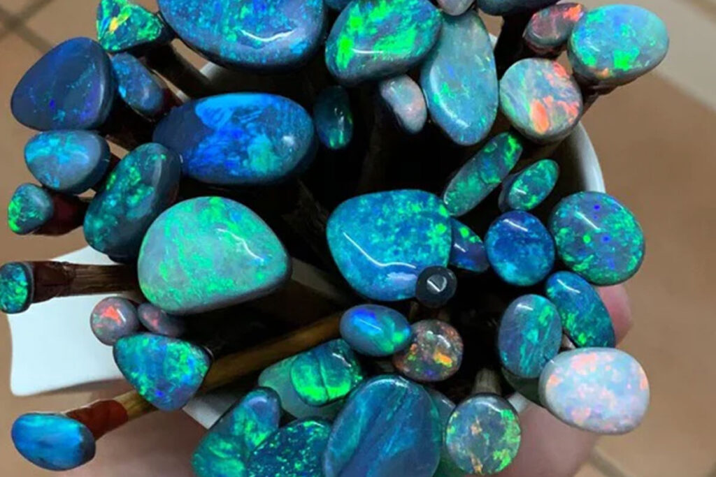 What opals are most popular