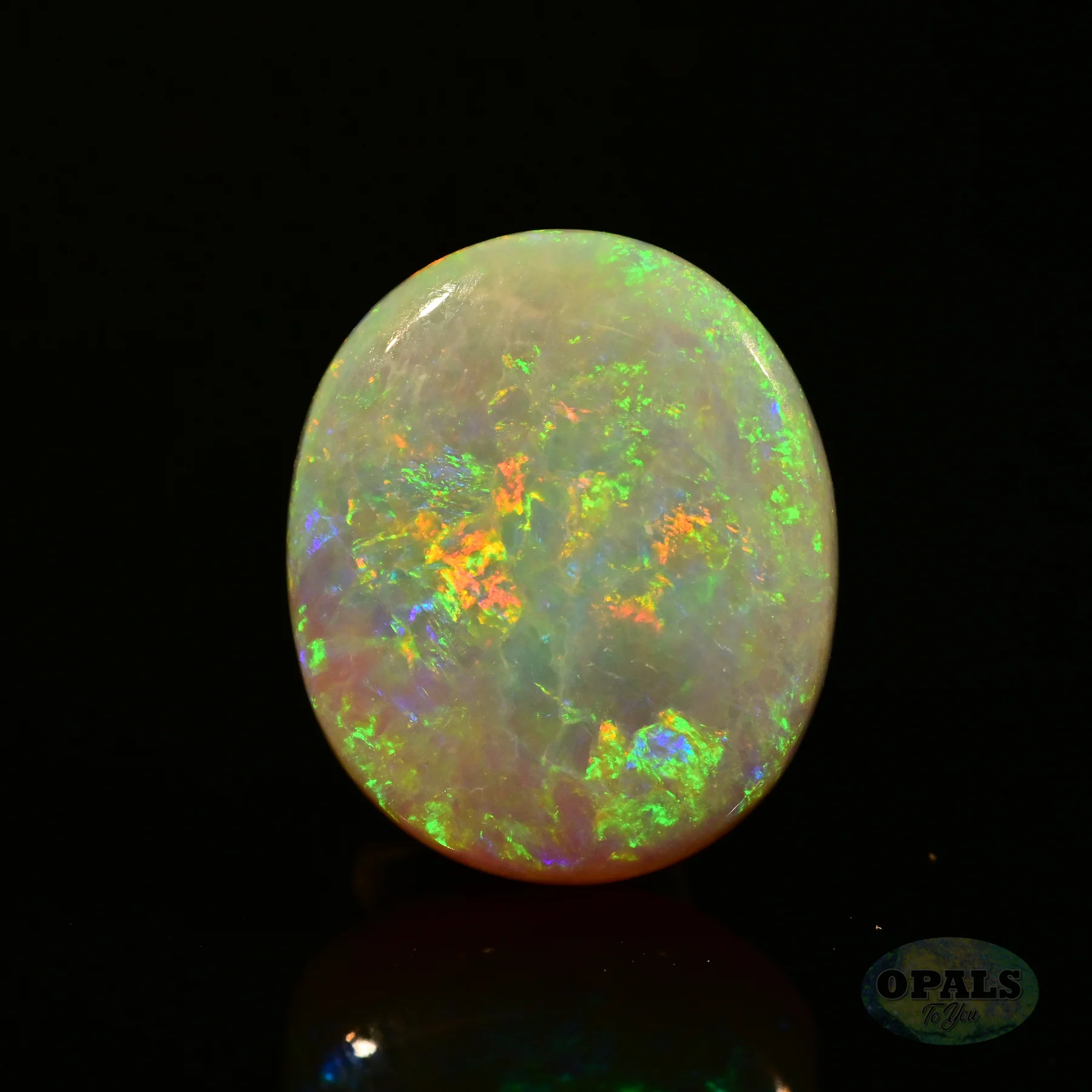3.57ct Australian Natural Solid Light Opal - Image 3