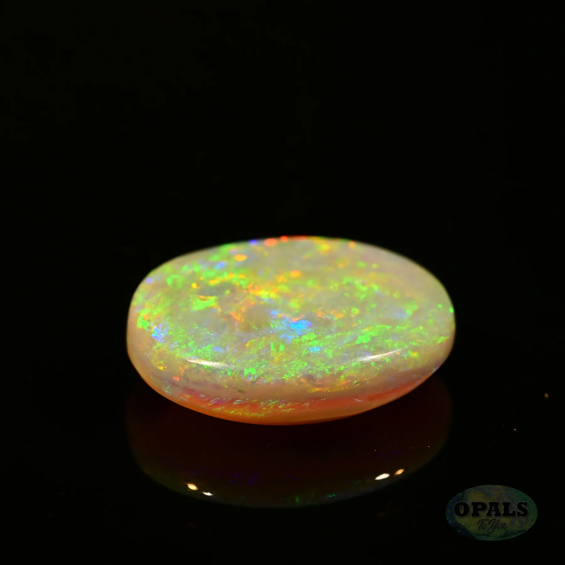 3.57ct Australian Natural Solid Light Opal - Image 2